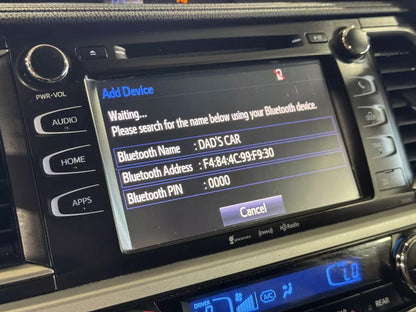 TOYOTA HIGHLANDER XLE 2019