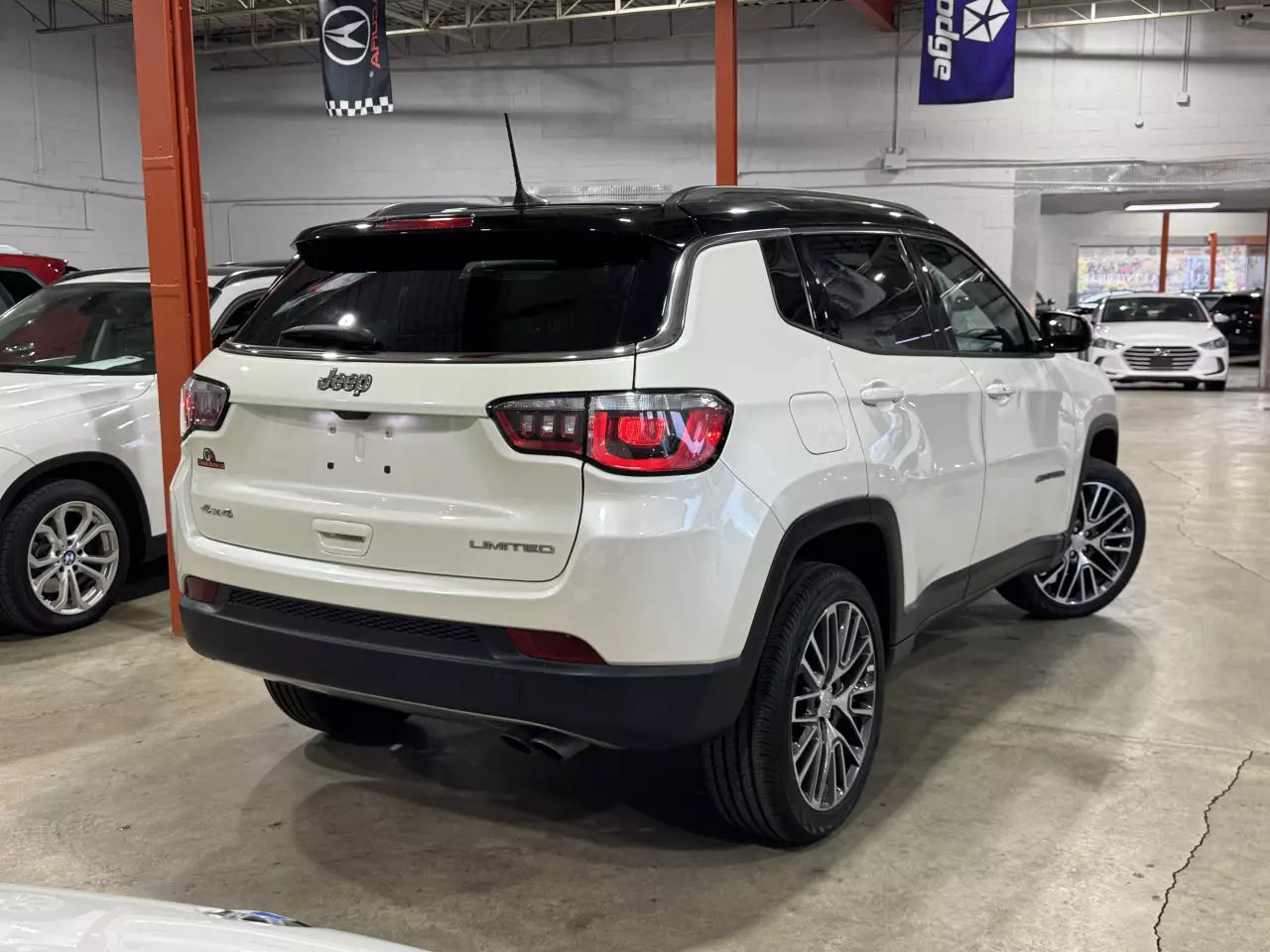 JEEP COMPASS 2018 LIMITED 4x4