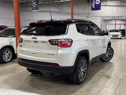 JEEP COMPASS 2018 LIMITED 4x4