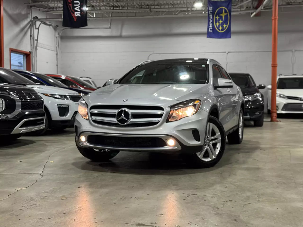 MERCEDES-BENZ GLA 2016