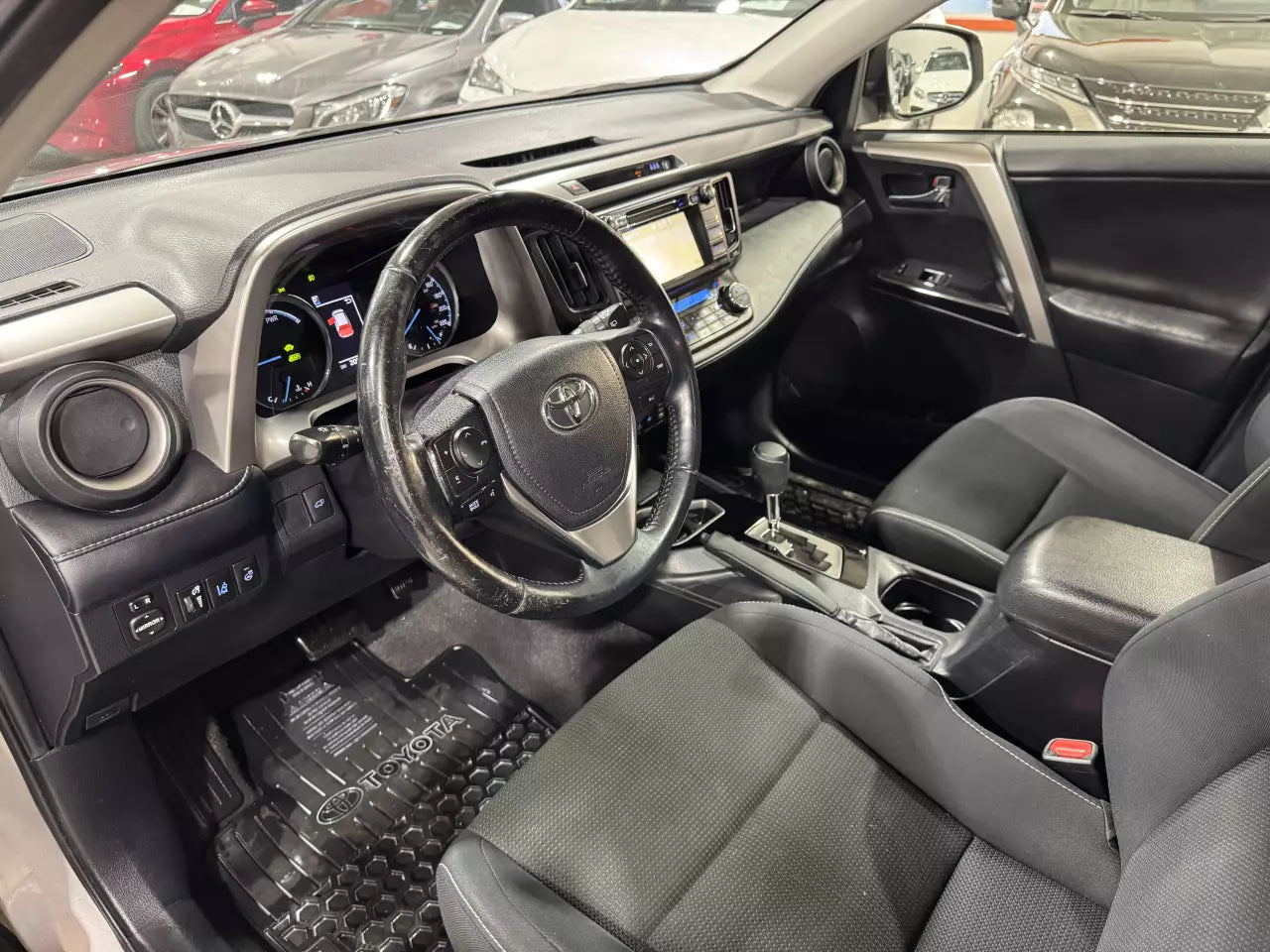 TOYOTA RAV4 2018 HYBRIDE