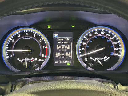 TOYOTA HIGHLANDER LIMITED 2018