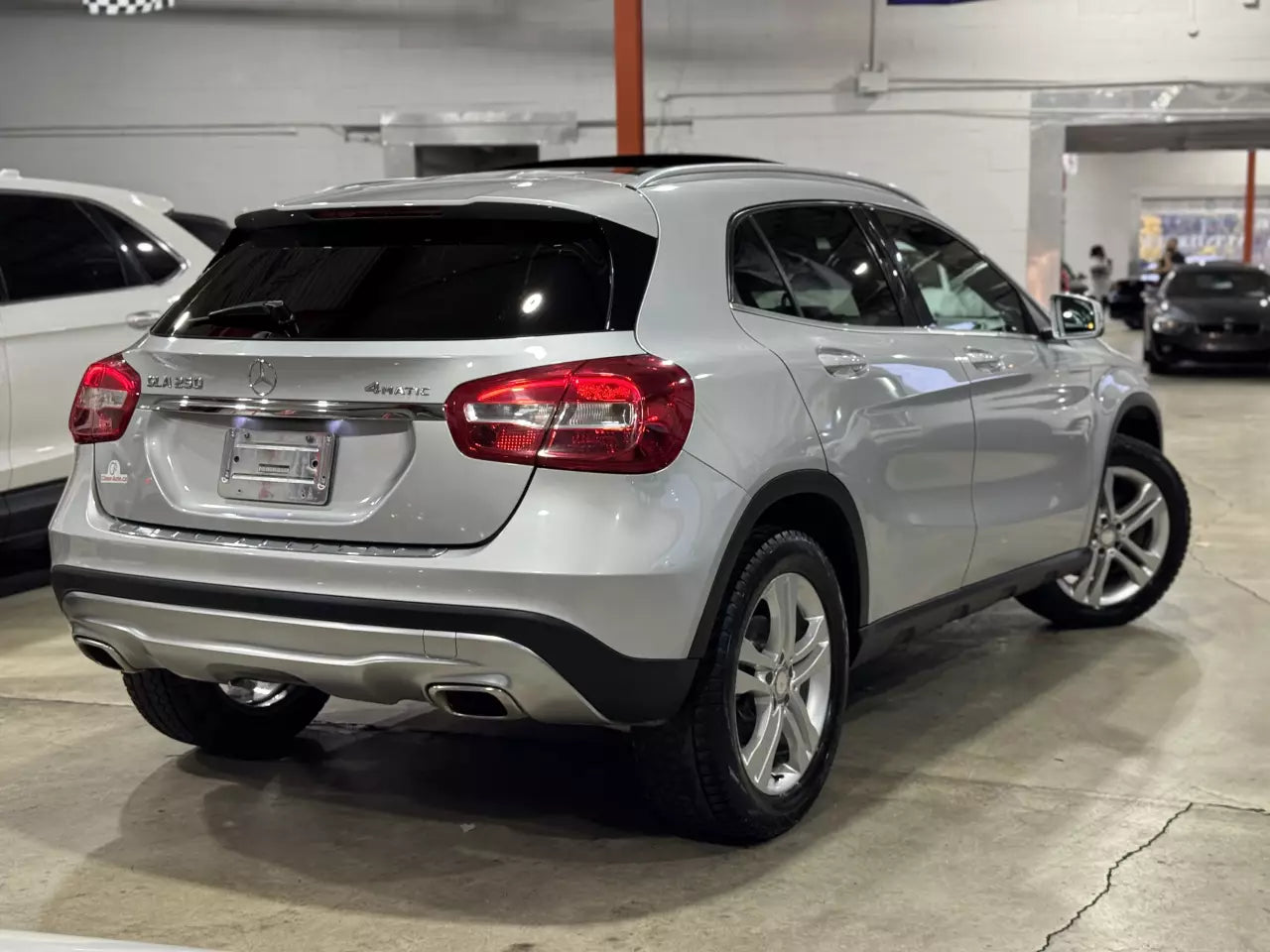 MERCEDES-BENZ GLA 2016