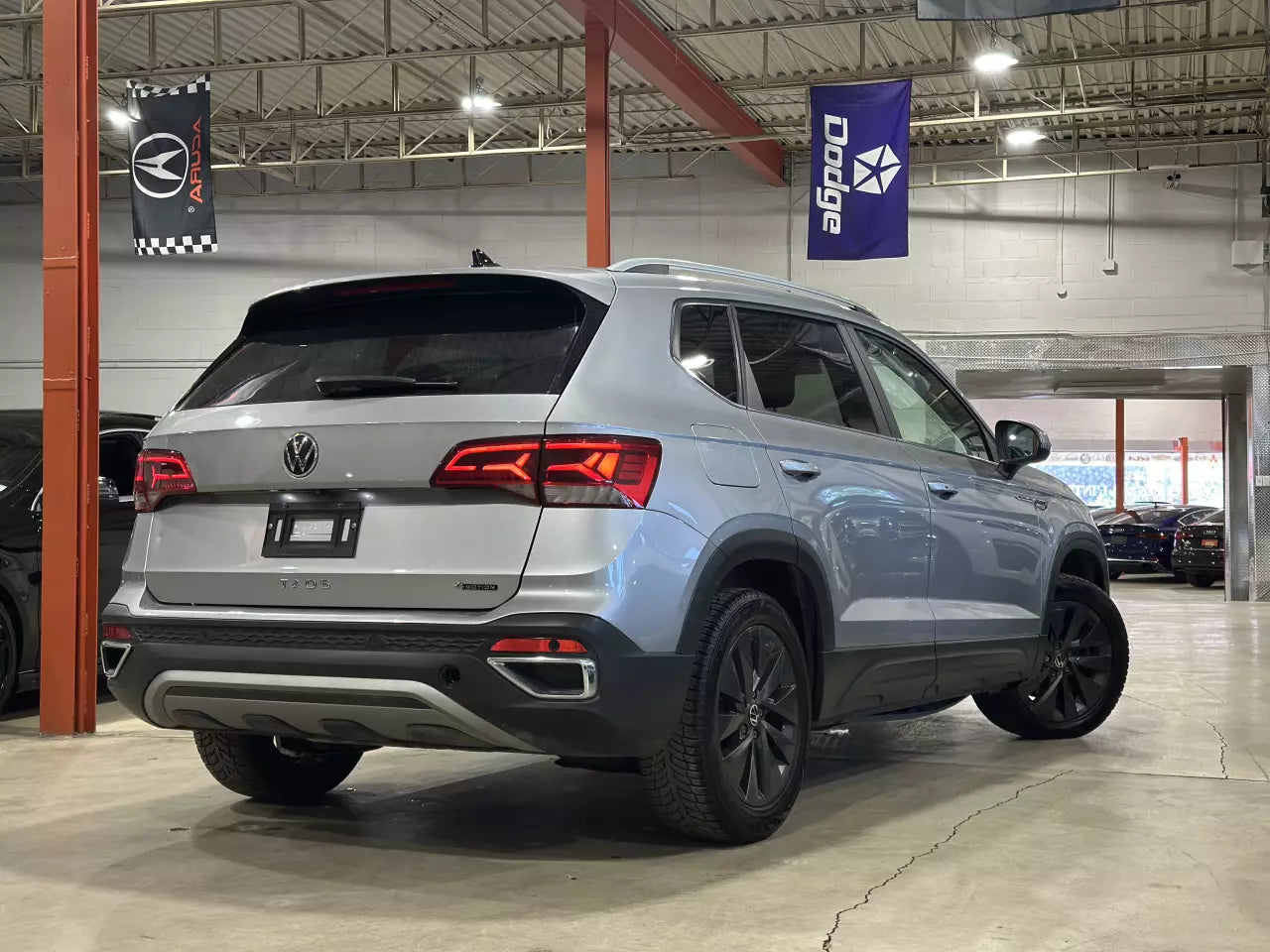 VOLKSWAGEN TAOS 2022