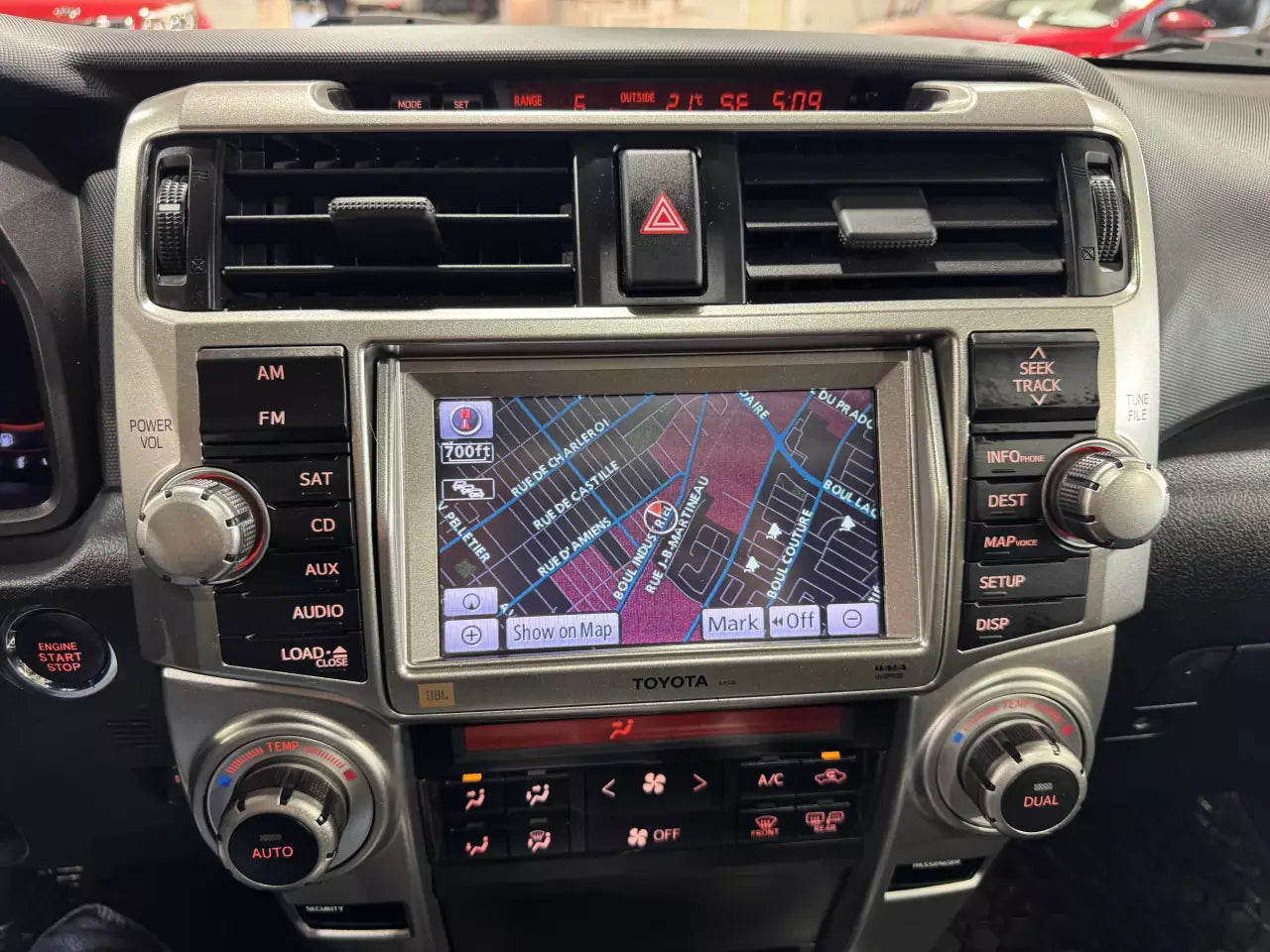 TOYOTA 4RUNNER 2013 SR5