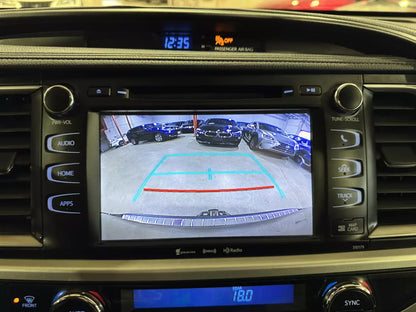 TOYOTA HIGHLANDER LIMITED 2018