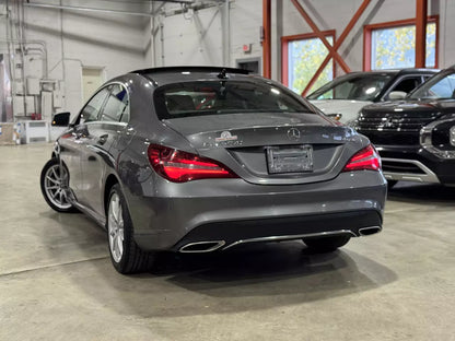 MERCEDES-BENZ CLA-CLASS 2018