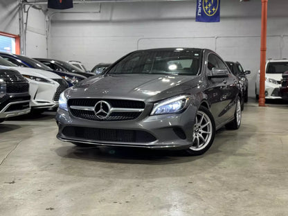 MERCEDES-BENZ CLA-CLASS 2018