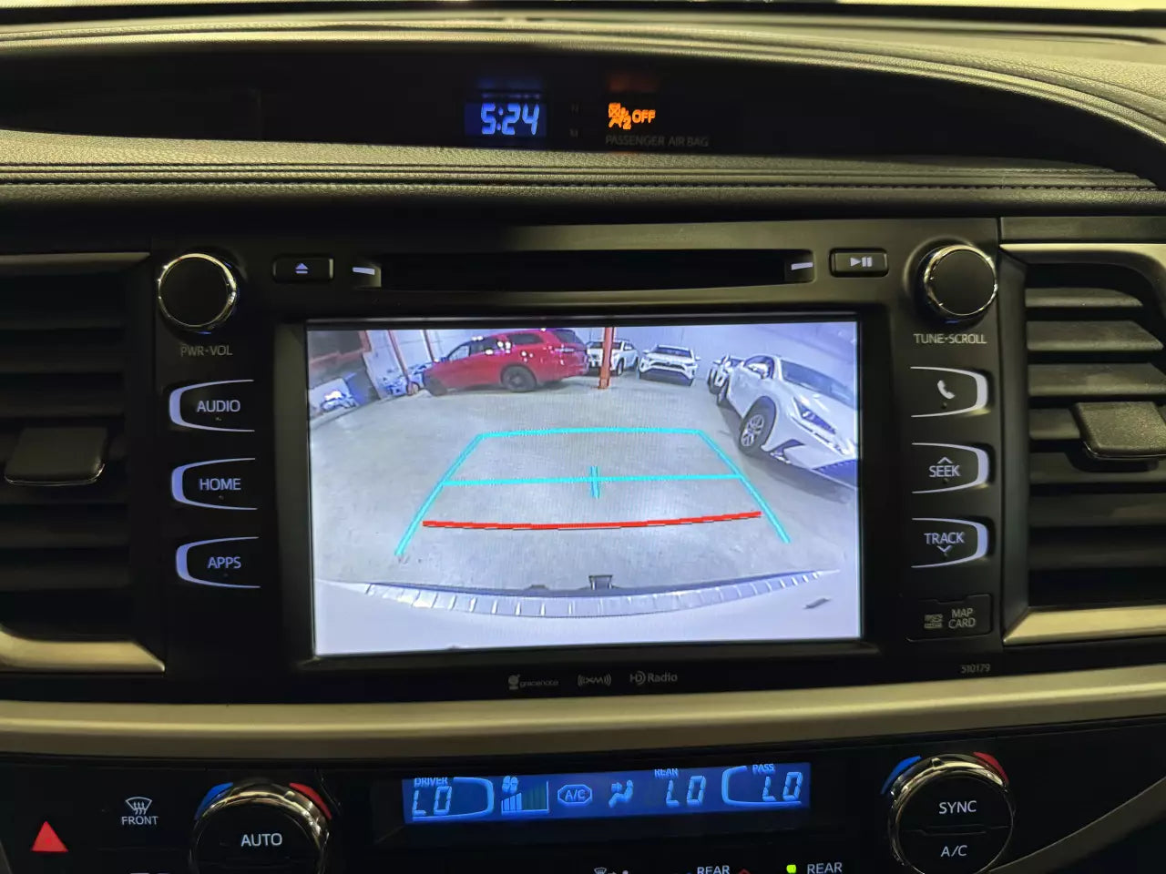 TOYOTA HIGHLANDER XLE 2017