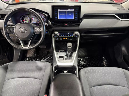 TOYOTA RAV4 XLE 2019