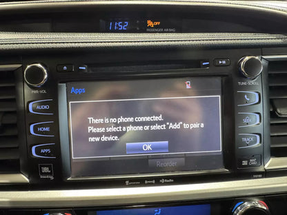 TOYOTA HIGHLANDER LIMITED 2018