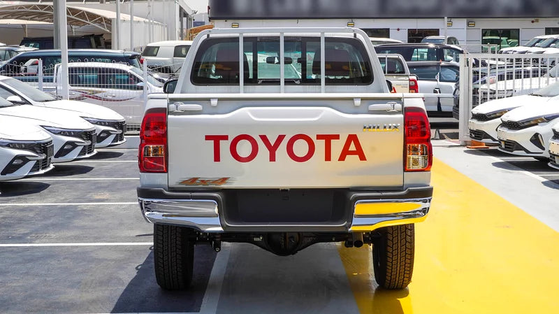 TOYOTA HILUX 2.4L 4x4  2025