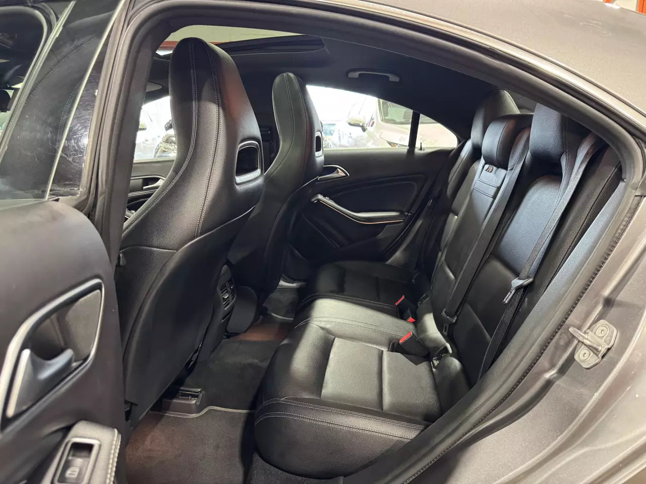 MERCEDES-BENZ CLA-CLASS 2018