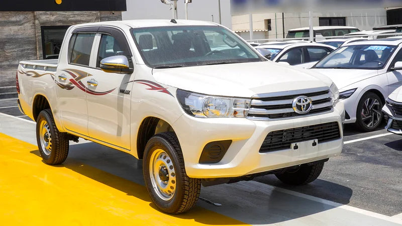 TOYOTA HILUX 2.4L 4x4  2025