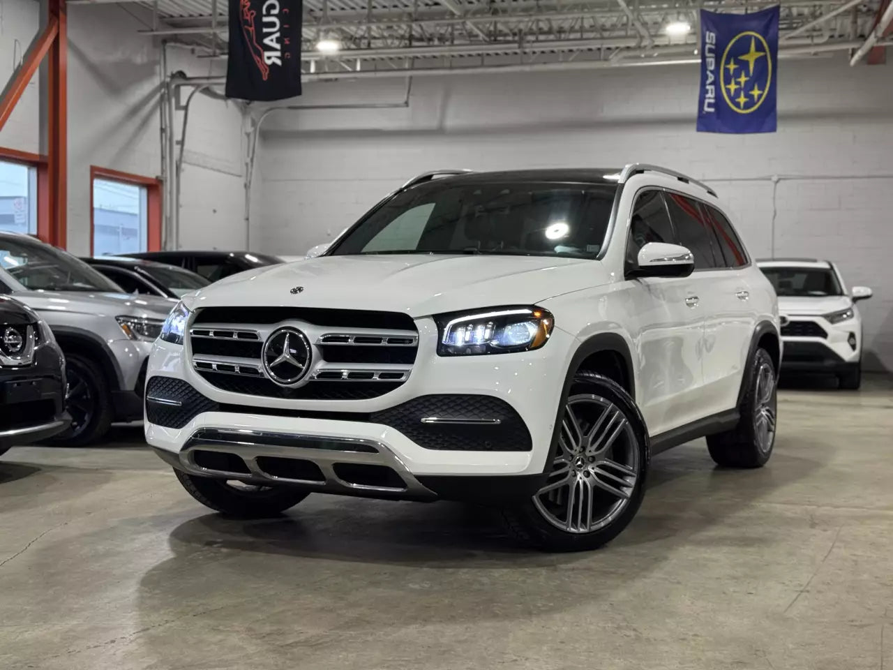 MERCEDES-BENZ GLS 2020 HYBRIDE