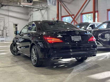 MERCEDES-BENZ CLA-CLASS 2018