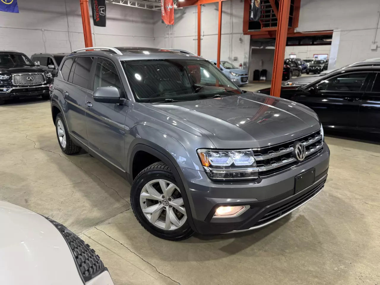 VOLKSWAGEN ATLAS 2018
