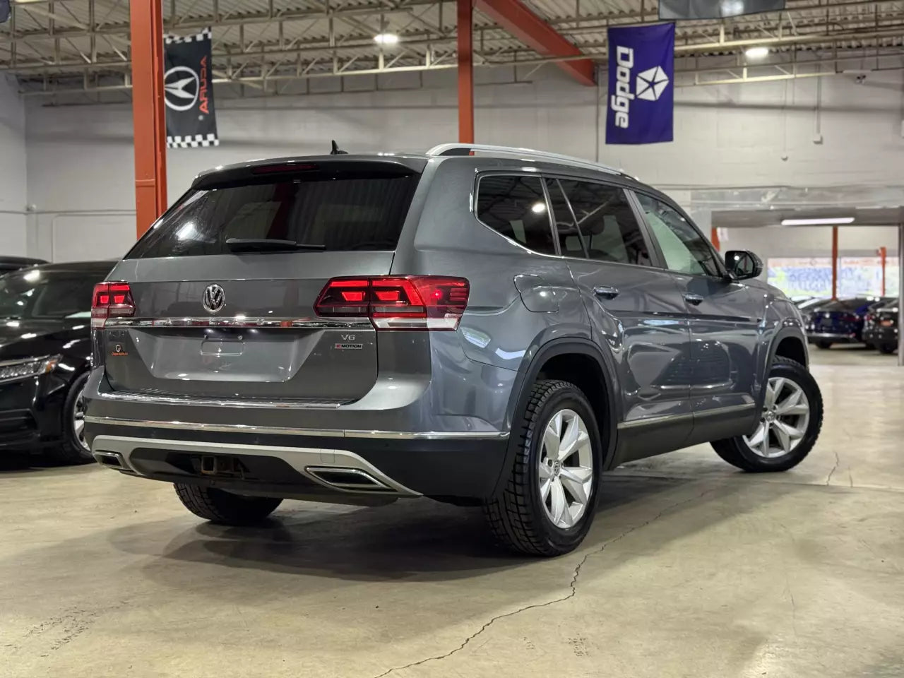 VOLKSWAGEN ATLAS 2018