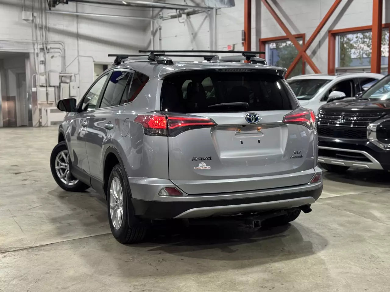 TOYOTA RAV4 2018 HYBRIDE