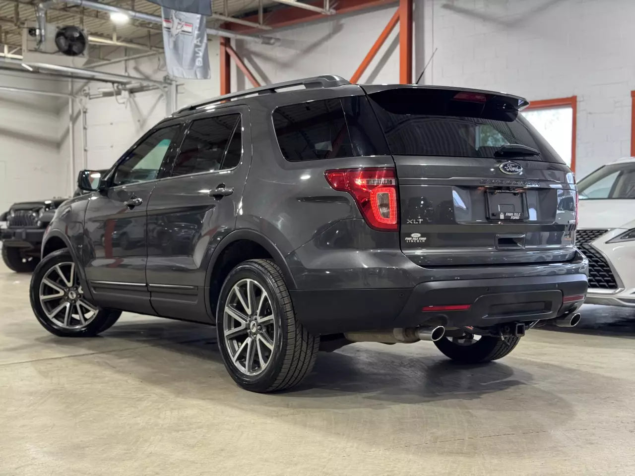 FORD EXPLORER 2015