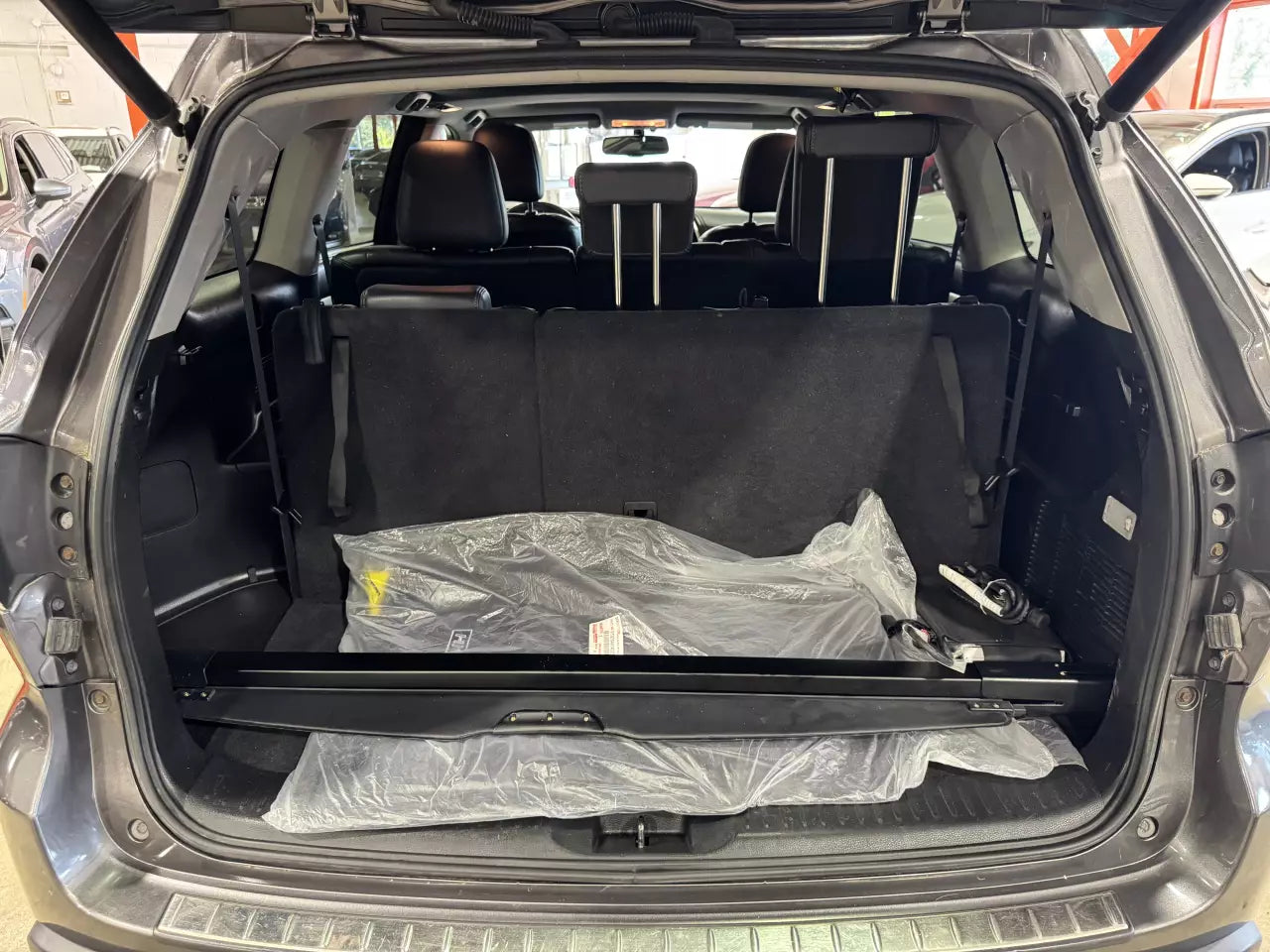 TOYOTA HIGHLANDER XLE 2016