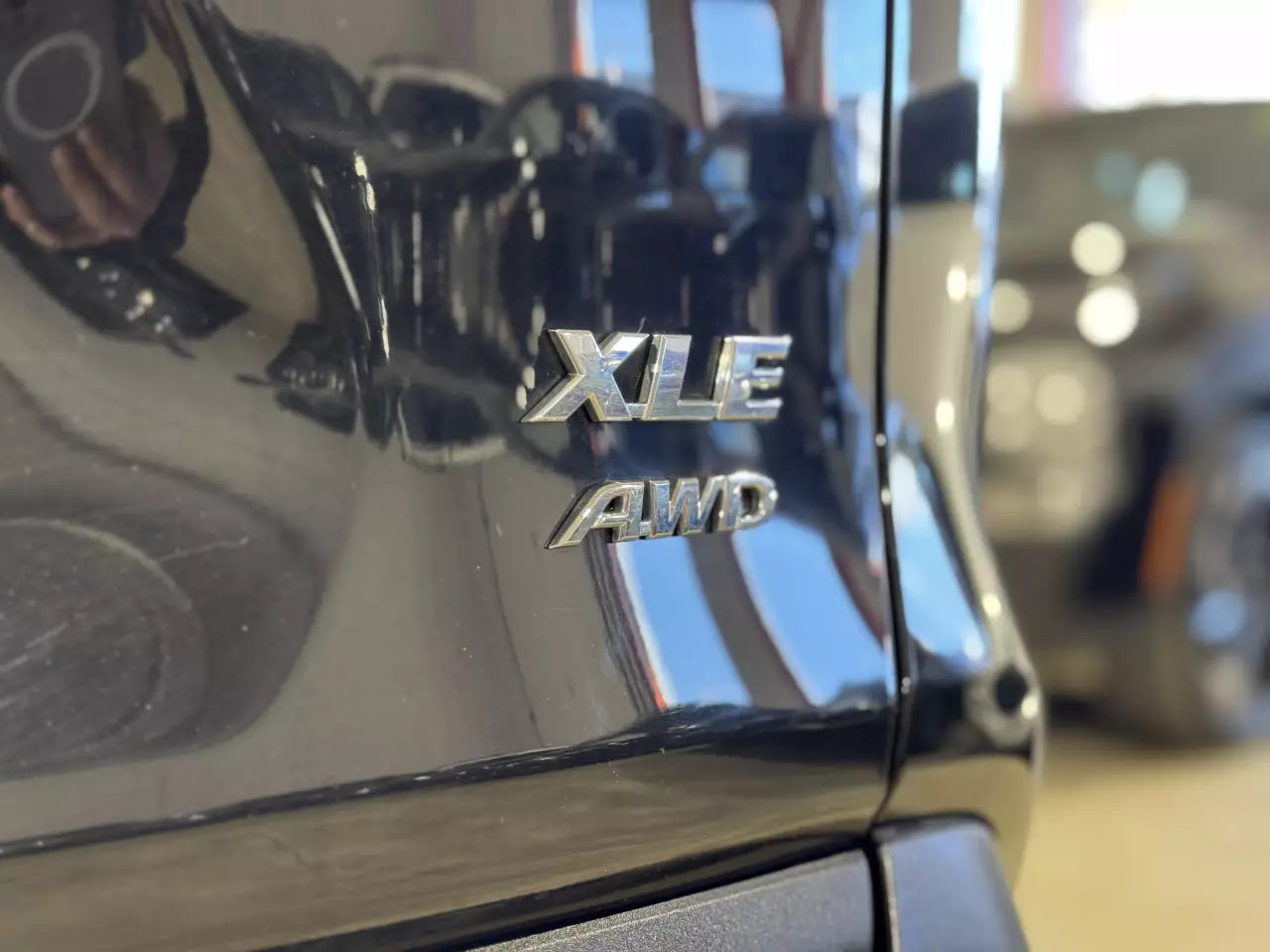 TOYOTA RAV4 XLE 2019