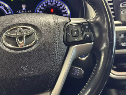 TOYOTA HIGHLANDER HYBRID 2016 LIMITED