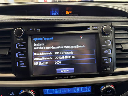 TOYOTA HIGHLANDER XLE 2017