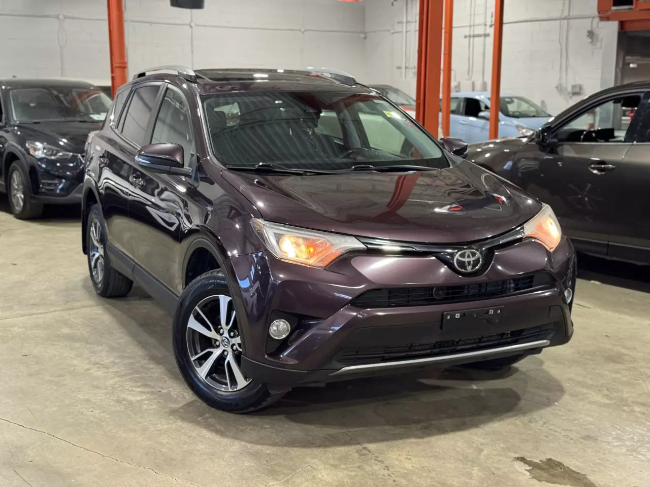 TOYOTA RAV4 XLE 2017