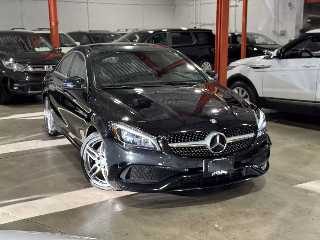 MERCEDES-BENZ CLA-CLASS 2018