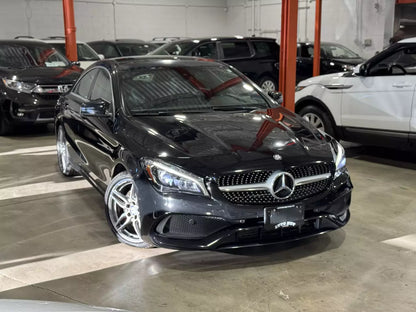 MERCEDES-BENZ CLA-CLASS 2018