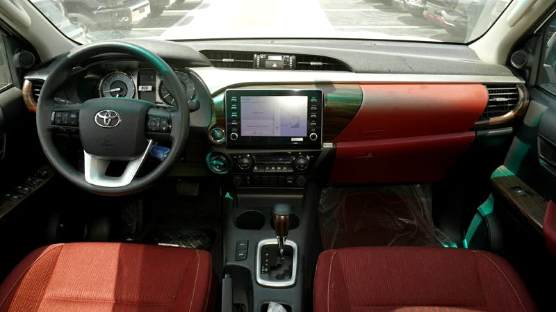 TOYOTA HILUX SR5 4.0 V6 2025