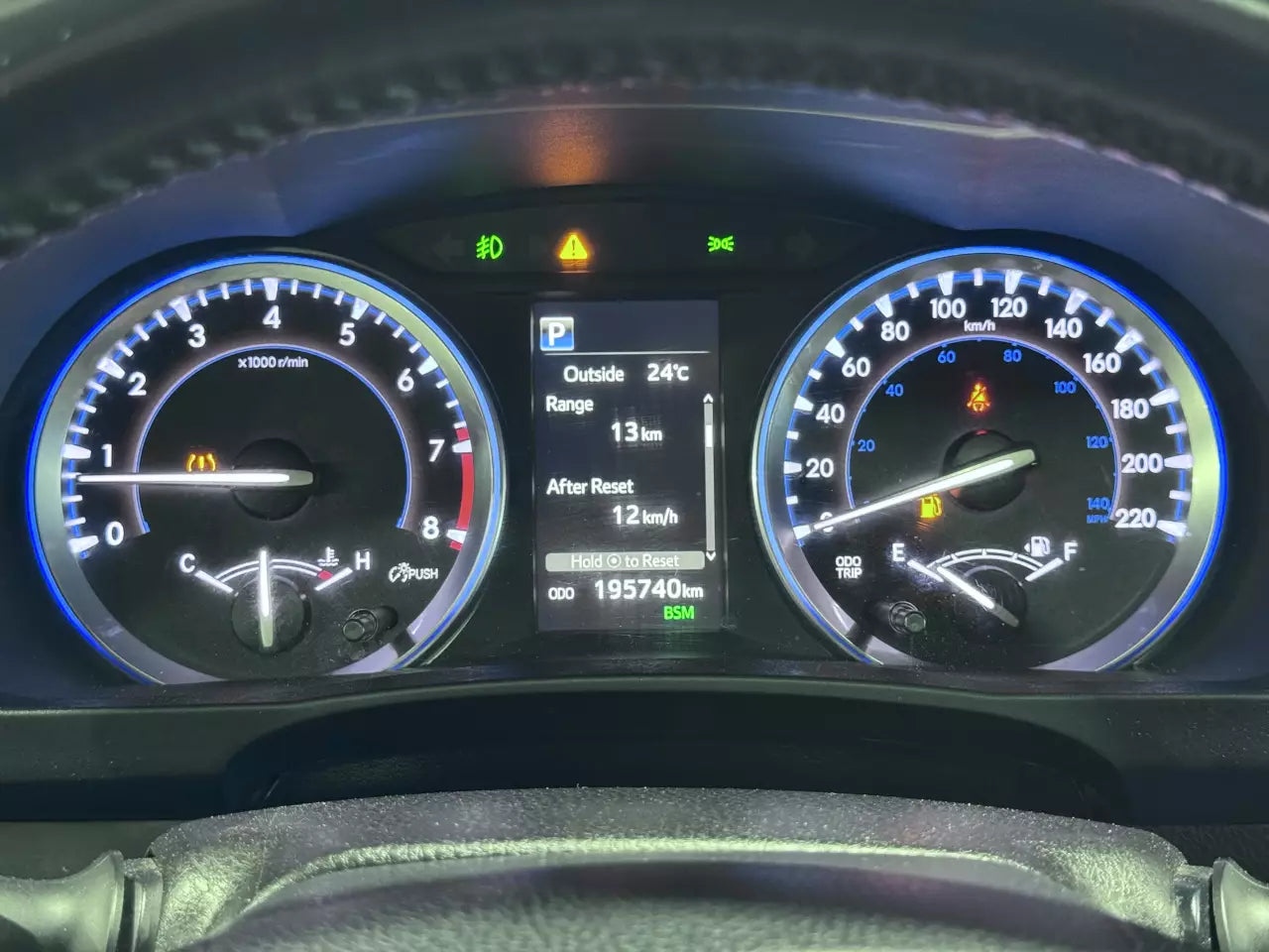 TOYOTA HIGHLANDER XLE 2018