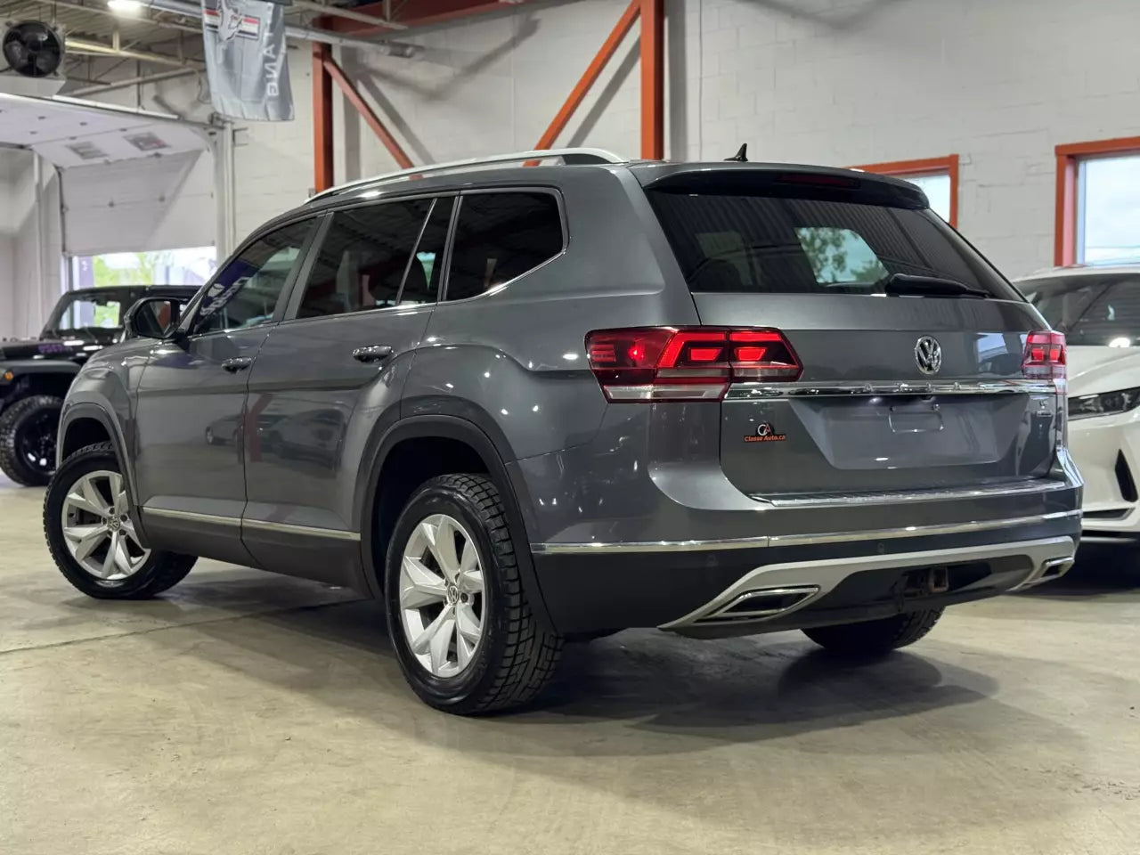 VOLKSWAGEN ATLAS 2018