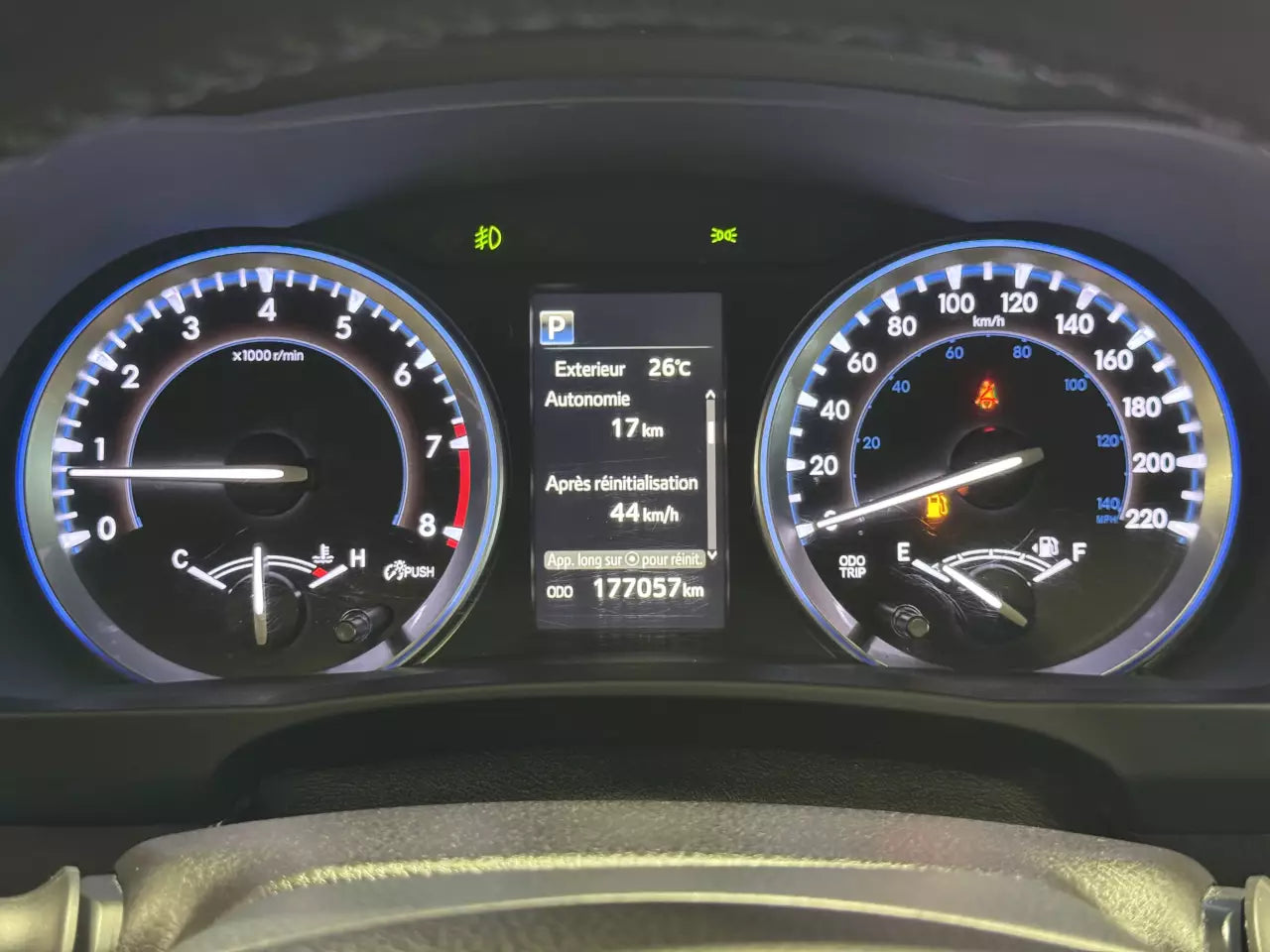 TOYOTA HIGHLANDER XLE 2017