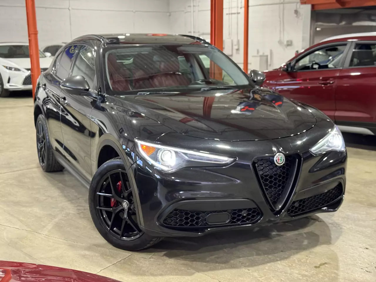 ALFA ROMEO STELVIO 2019