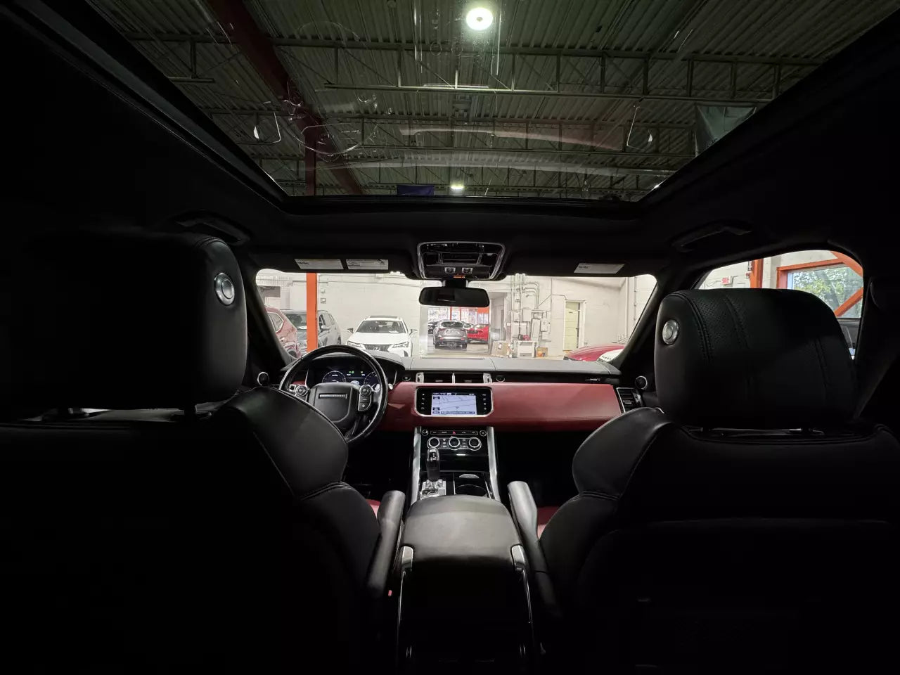 LAND ROVER RANGE ROVER SPORT 4x4 DIESEL