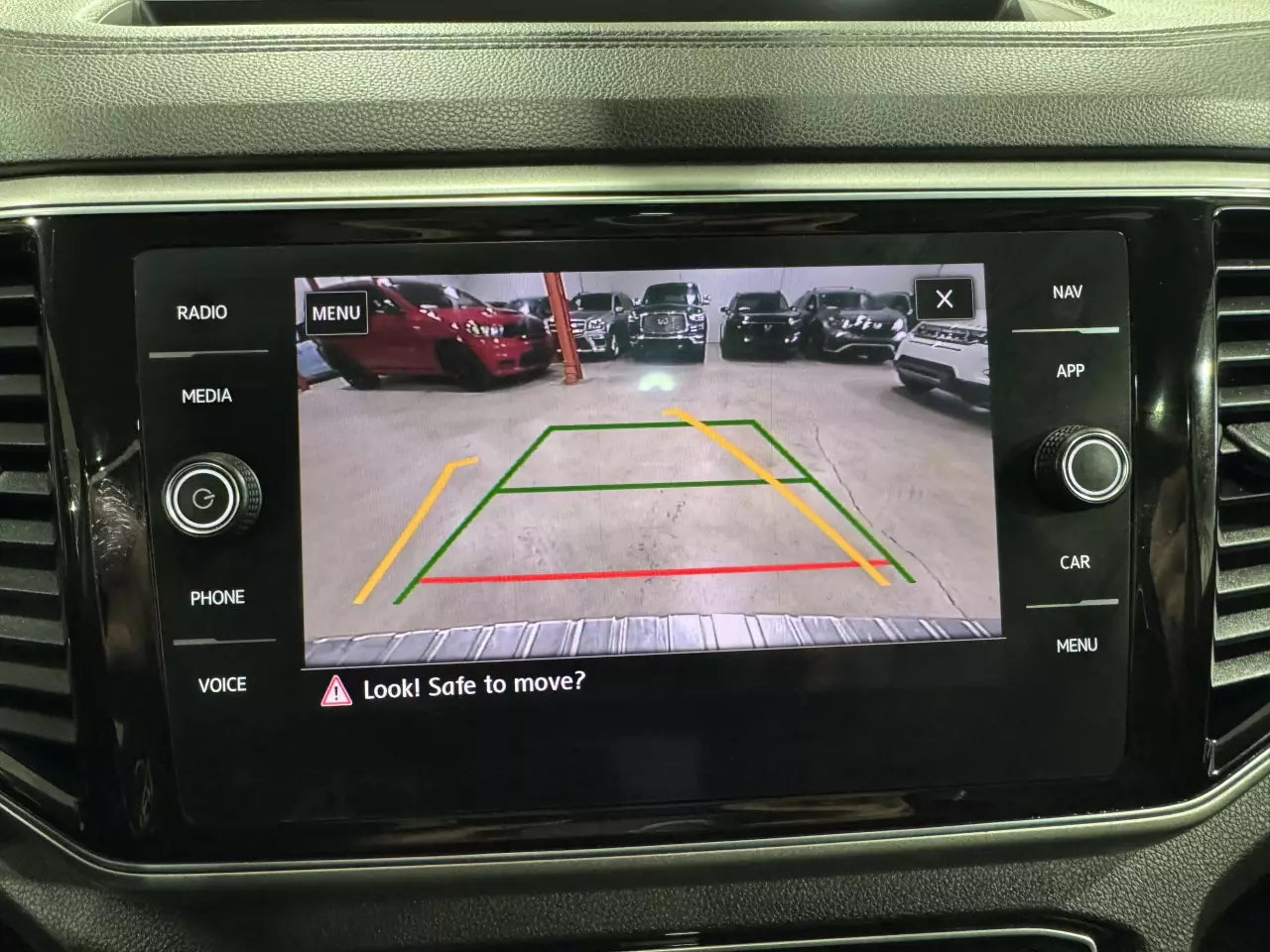 VOLKSWAGEN ATLAS 2018