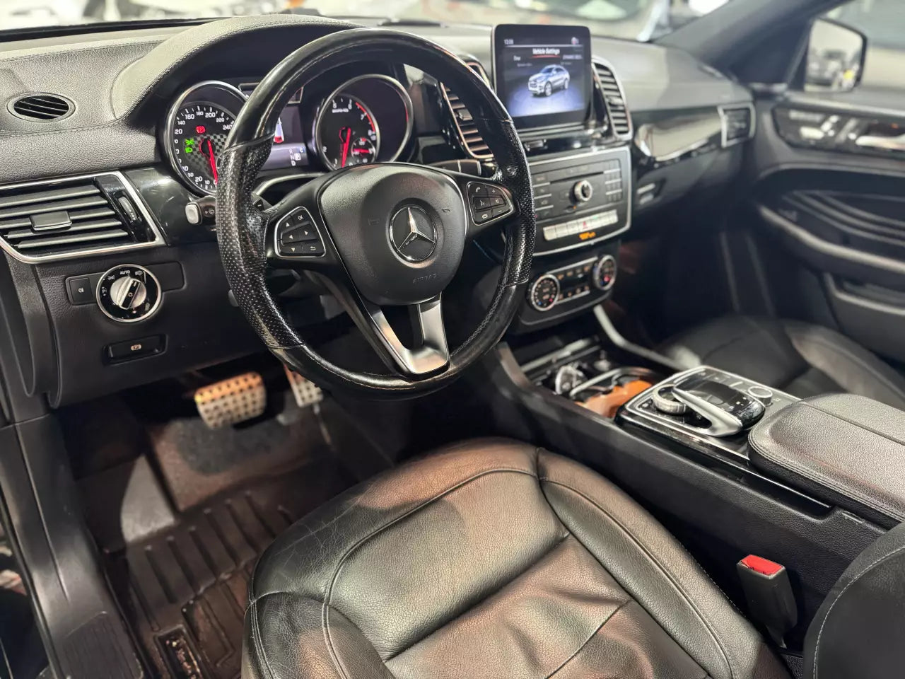 MERCEDES GLE CLASS 2019