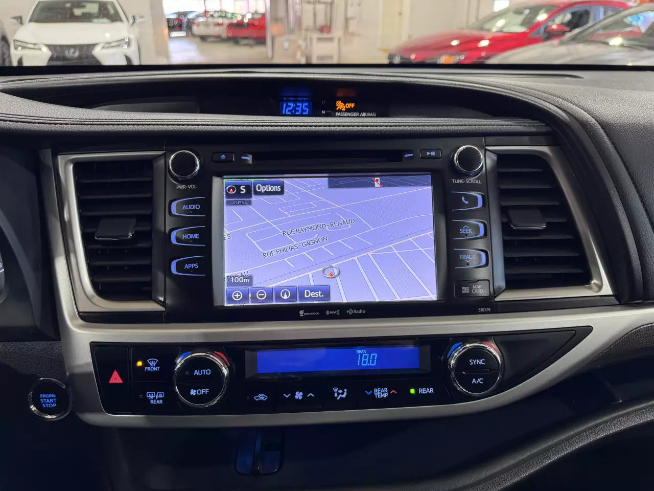 TOYOTA HIGHLANDER LIMITED 2018