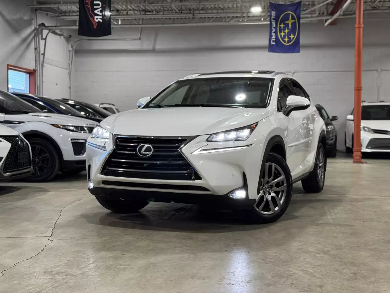 LEXUS NX 200T 2016
