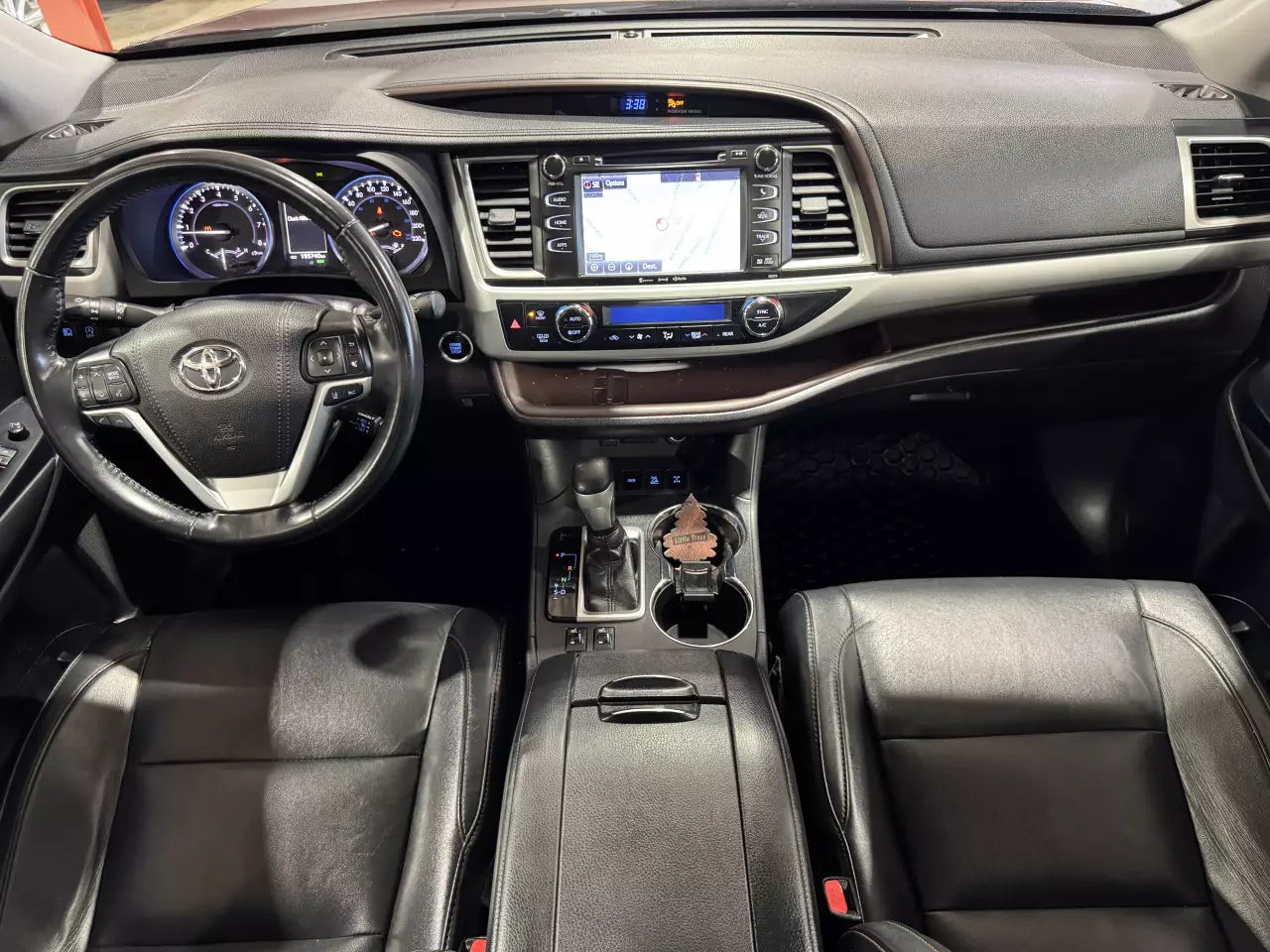 TOYOTA HIGHLANDER XLE 2018