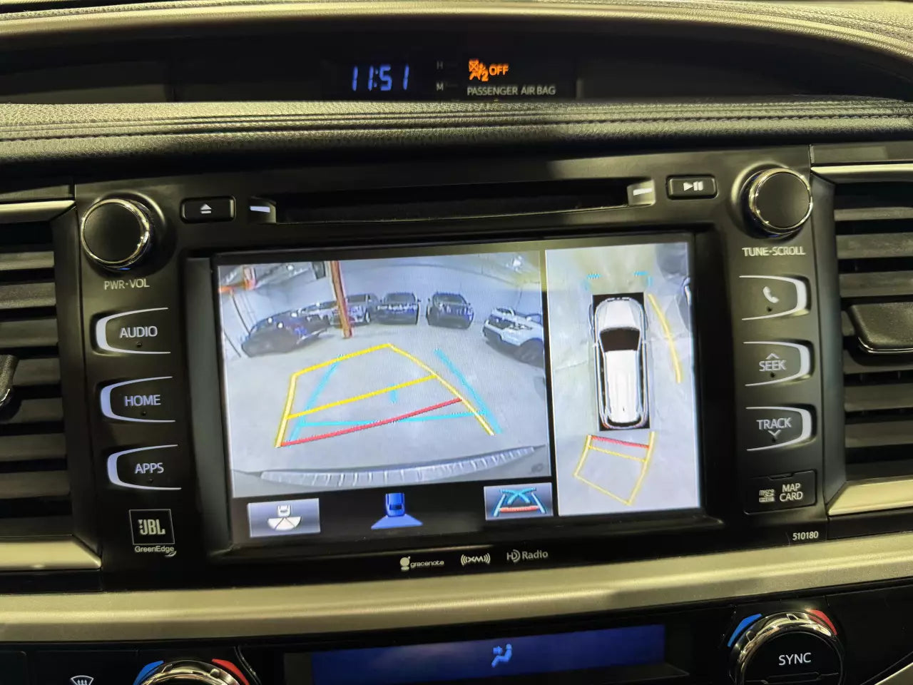 TOYOTA HIGHLANDER LIMITED 2018