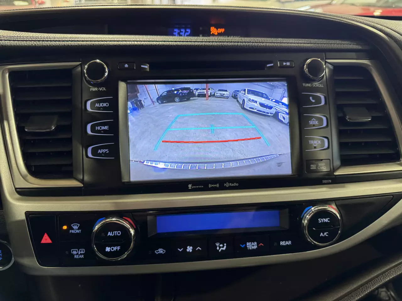 TOYOTA HIGHLANDER XLE 2018