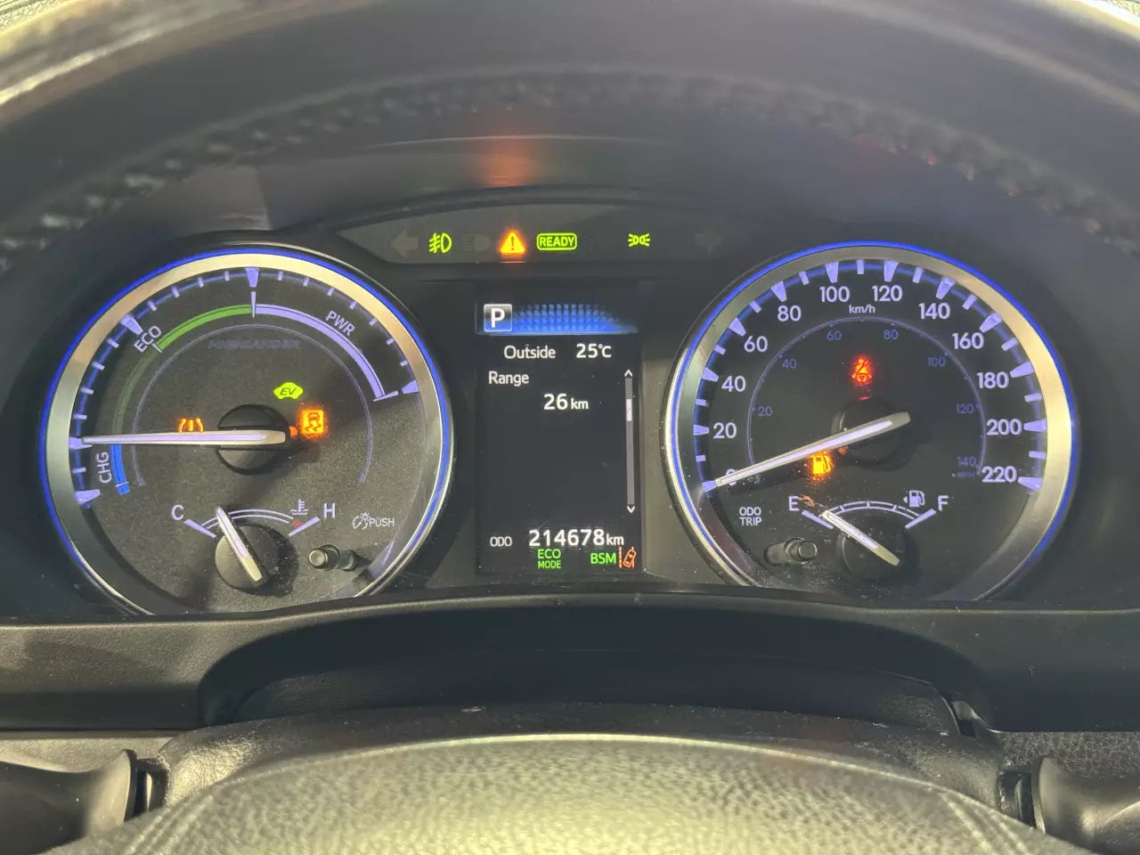 TOYOTA HIGHLANDER XLE 2019