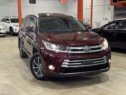 TOYOTA HIGHLANDER XLE 2018