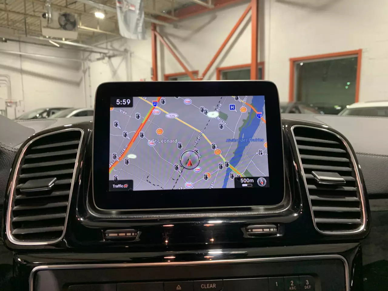 MERCEDES-BENZ GLE 2018