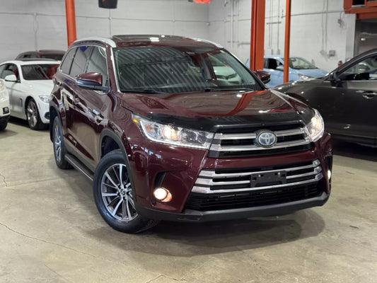 TOYOTA HIGHLANDER XLE 2019
