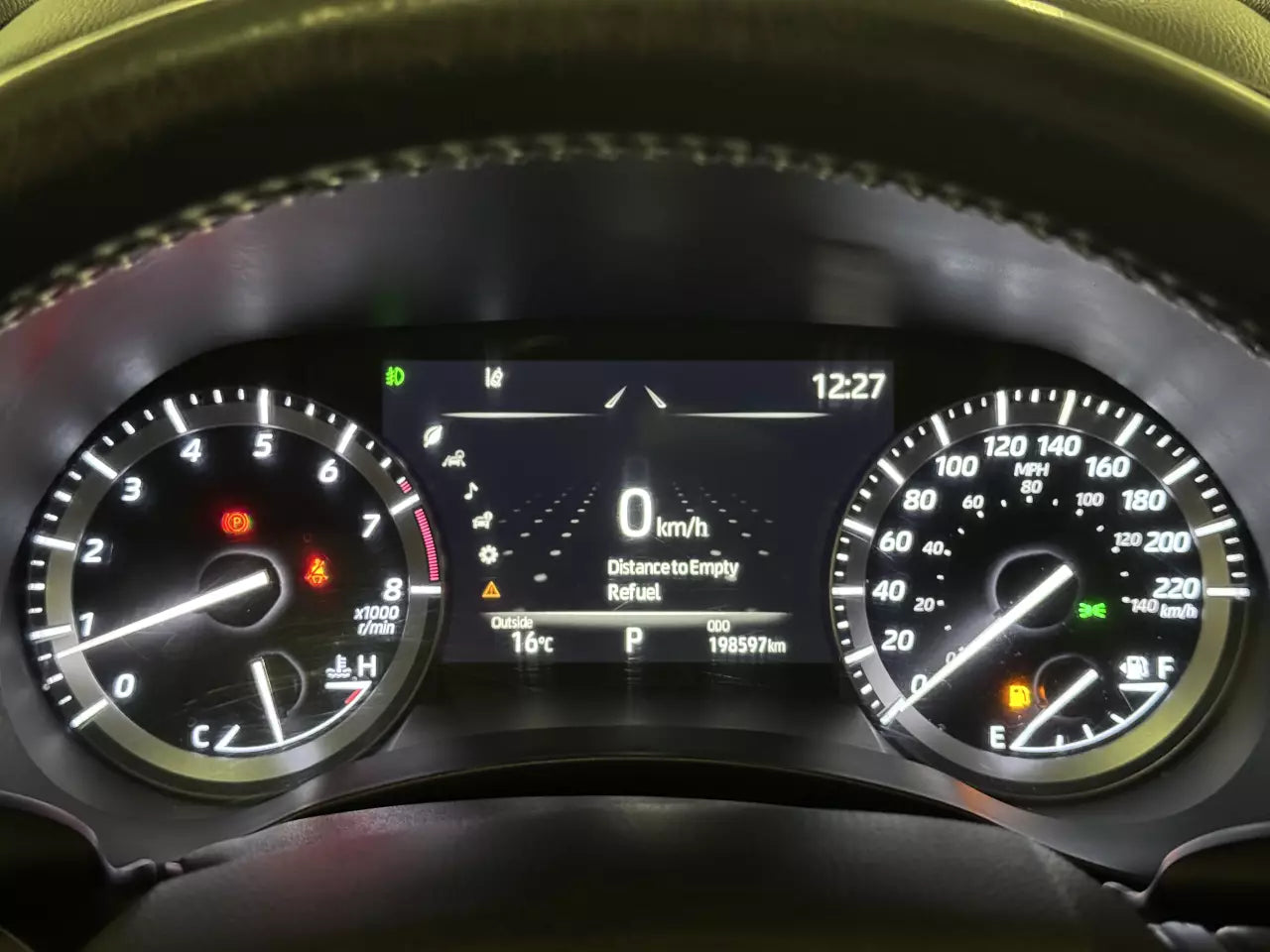 TOYOTA HIGHLANDER XLE 2021