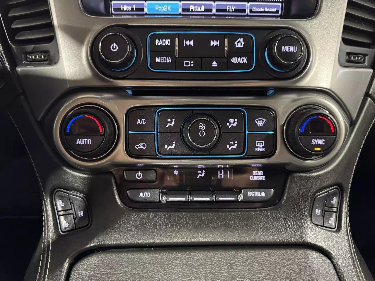 CHEVROLET TAHOE 2019